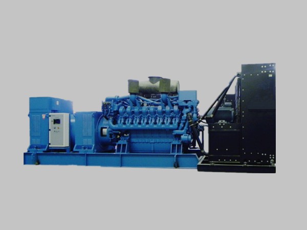 1320kw高壓柴油發(fā)電機組