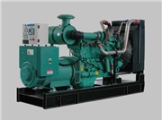 250kw康明斯柴油發(fā)電機組