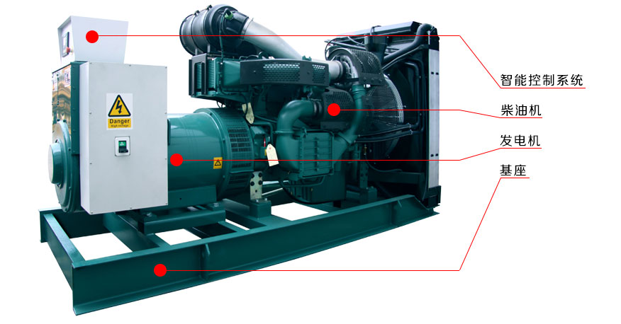 柴油發電機組低負荷運轉的危害