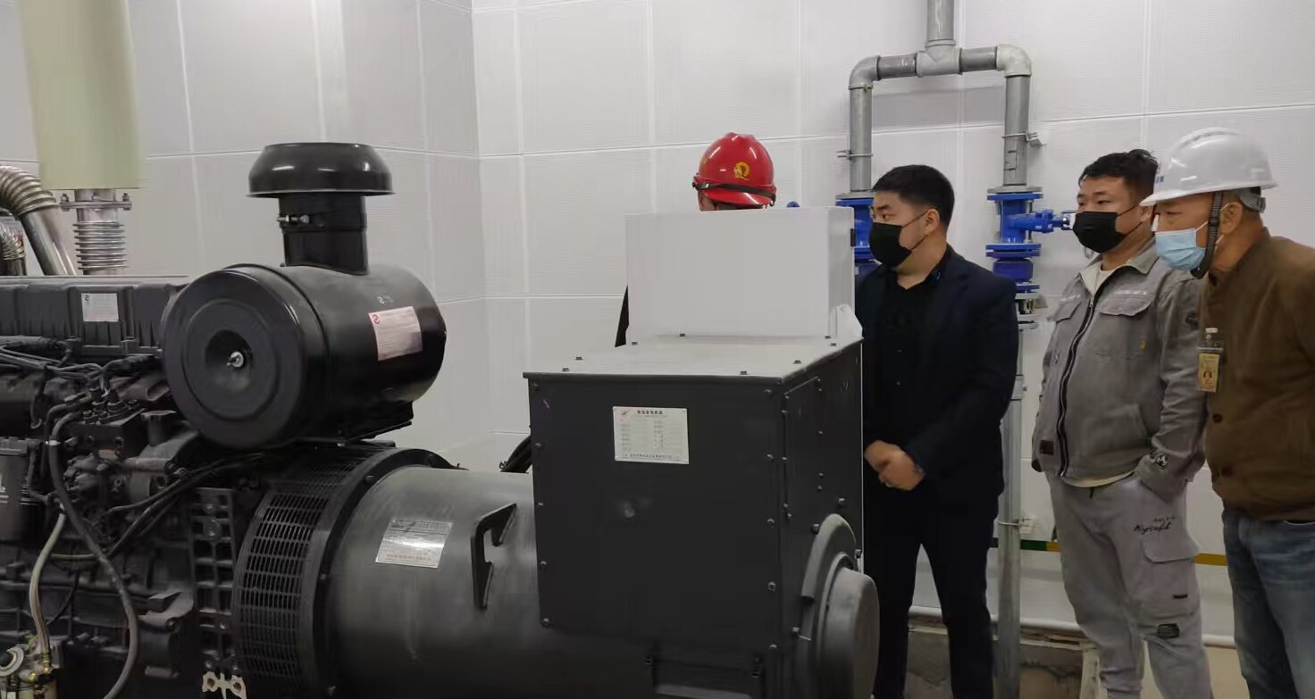 慶祝望牛墩鎮(zhèn)恒大翡翠華府發(fā)電機(jī)工程順利移交業(yè)主